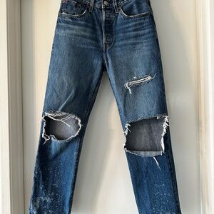 Levi's Blue Women's Jeans